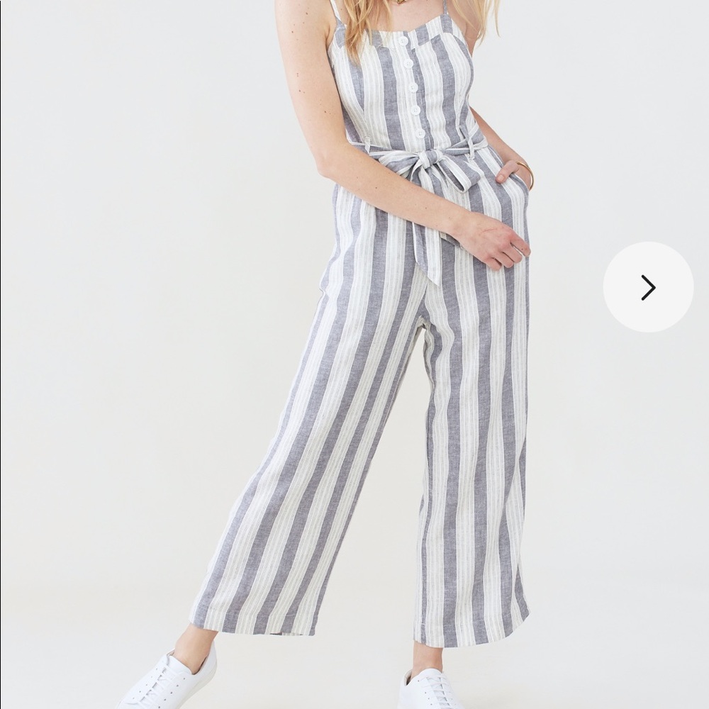 Euc Rails Jumpsuit - image 1